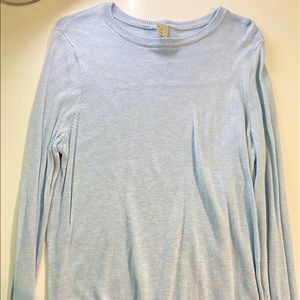 Light Blue Long Sleeve